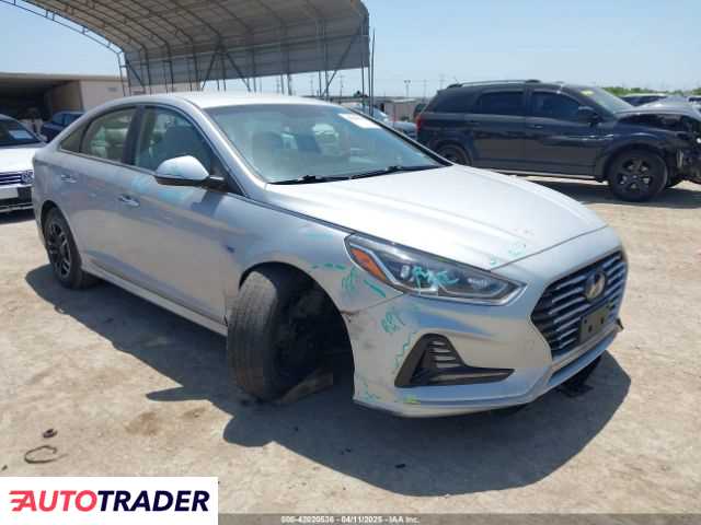 Hyundai Sonata 2019 2 Hyundai Sonata 2019 2