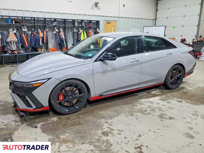 Hyundai Elantra 2025 2