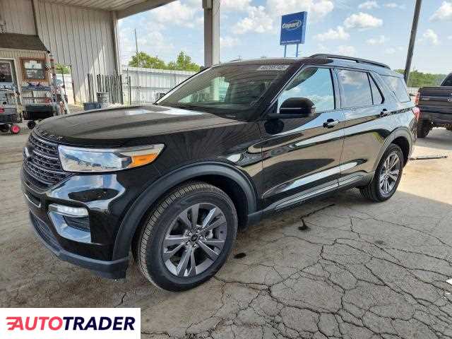 Ford Explorer 2022 2 Ford Explorer 2022 2