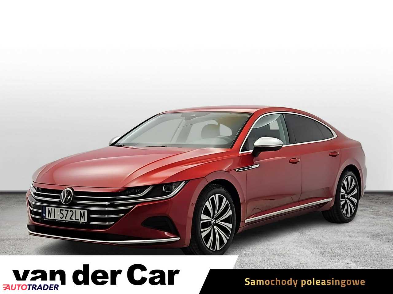Volkswagen Arteon 2021 2.0 190 KM