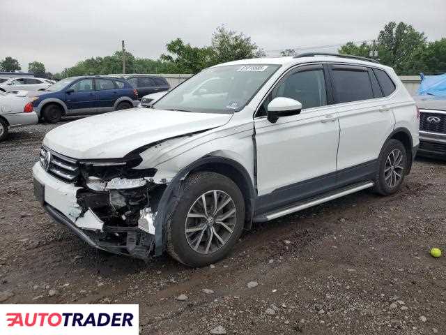 Volkswagen Tiguan 2019 2 Volkswagen Tiguan 2019 2