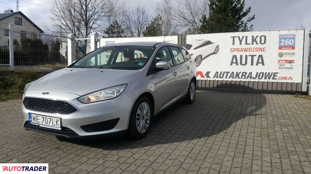 Ford Focus 2015 1.5 95 KM Ford Focus 2015 1.5 95 KM