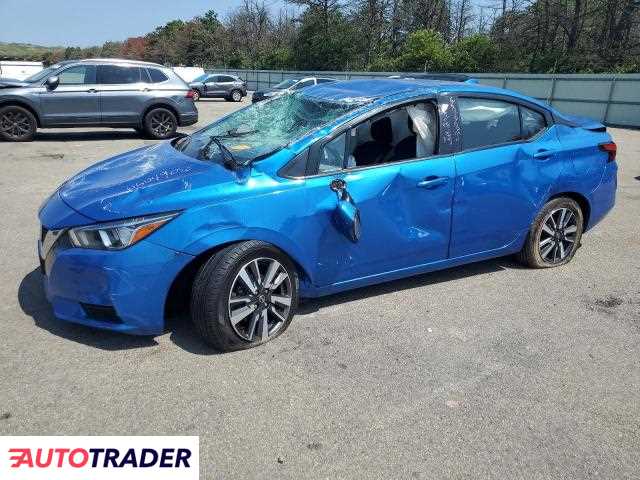 Nissan Versa 2021 1