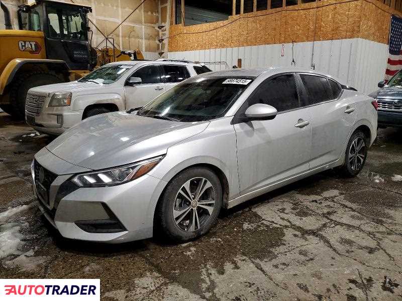 Nissan Sentra 2021 2
