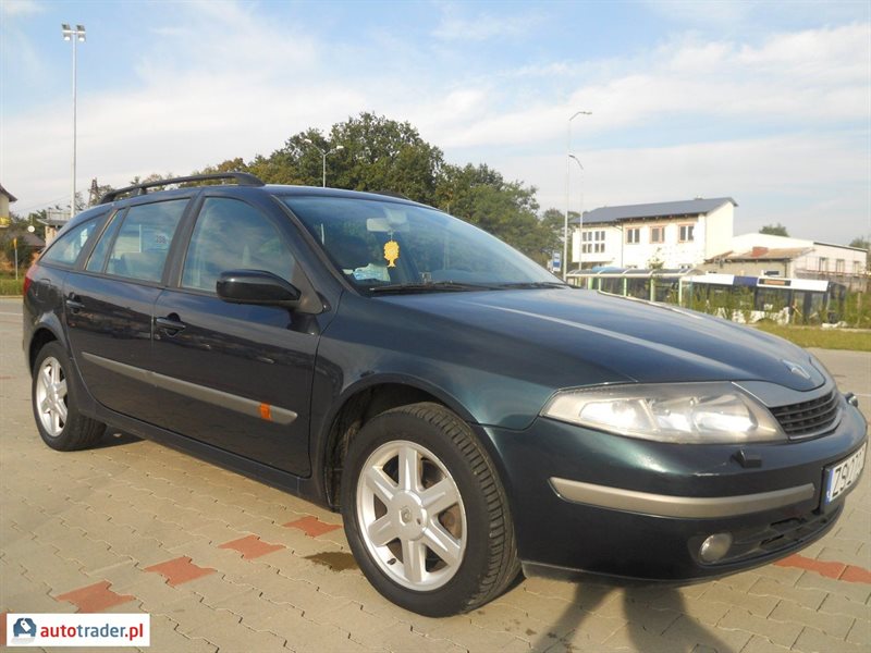 Renault Laguna 2004 1.9 100 KM Renault Laguna 2004 1.9 100 KM