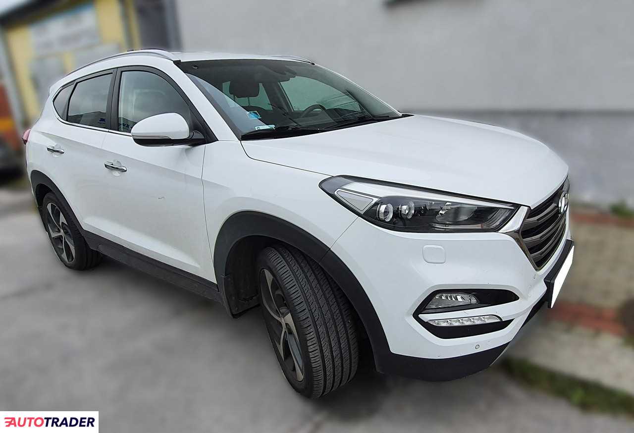 Hyundai Tucson 2016 1.7 115 KM Hyundai Tucson 2016 1.7 115 KM
