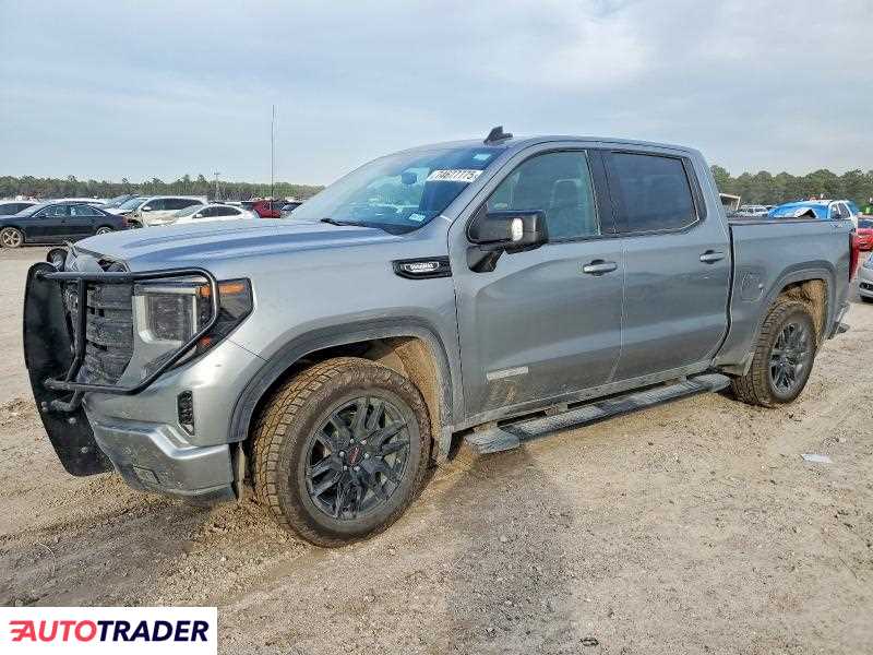 GMC Sierra 2025 3