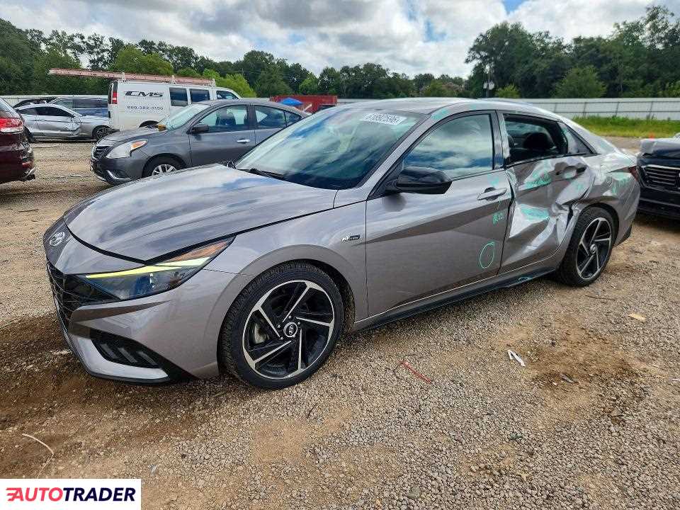Hyundai Elantra 2022 1