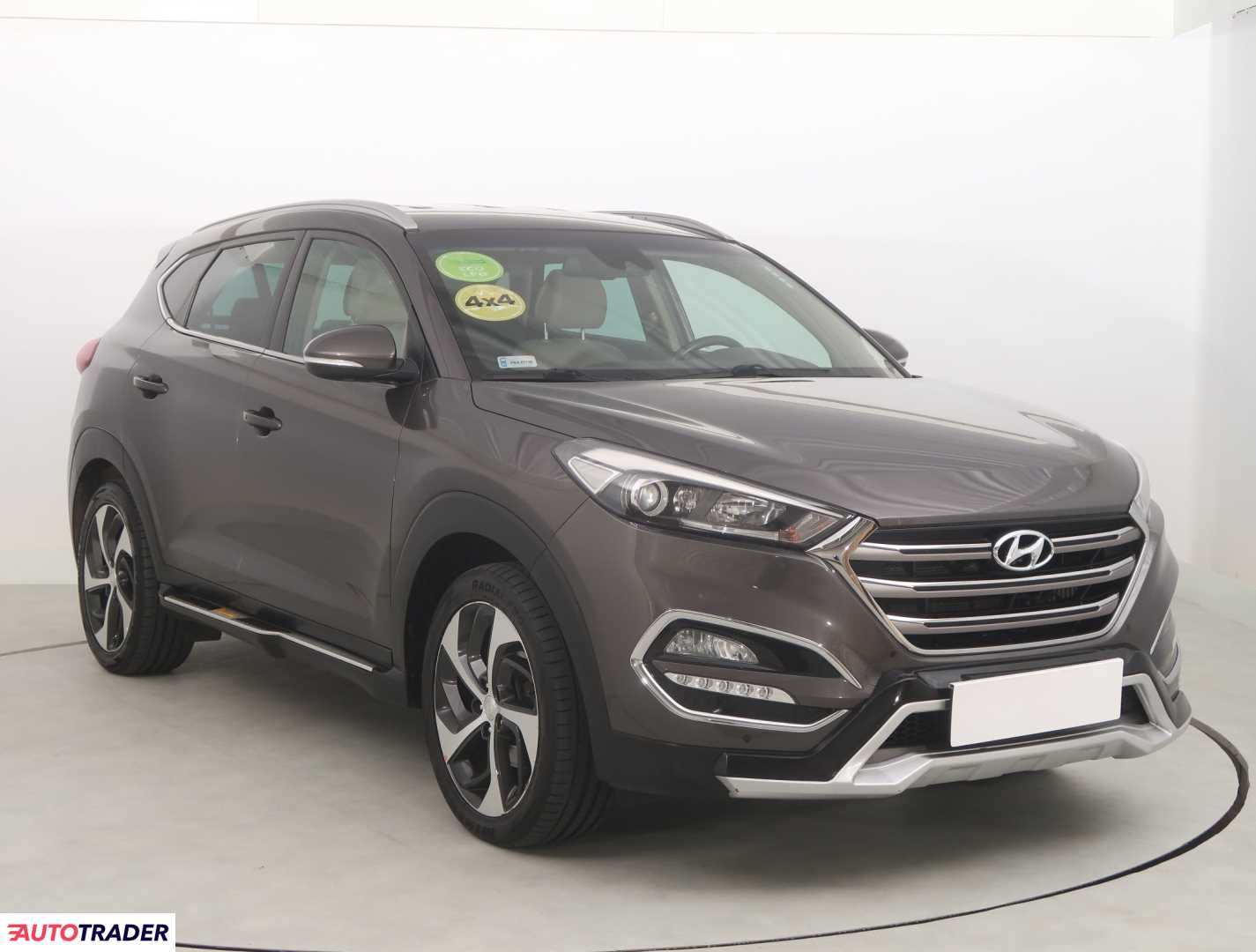 Hyundai Tucson 2016 1.6 174 KM Hyundai Tucson 2016 1.6 174 KM