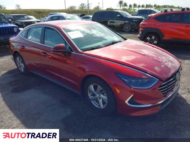 Hyundai Sonata 2.0 benzyna 2023r. (CLEWISTON)