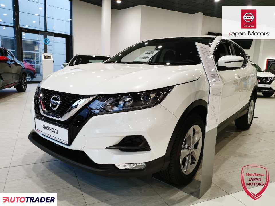 Nissan Qashqai 2019 1.3 160 KM Nissan Qashqai 2019 1.3 160 KM