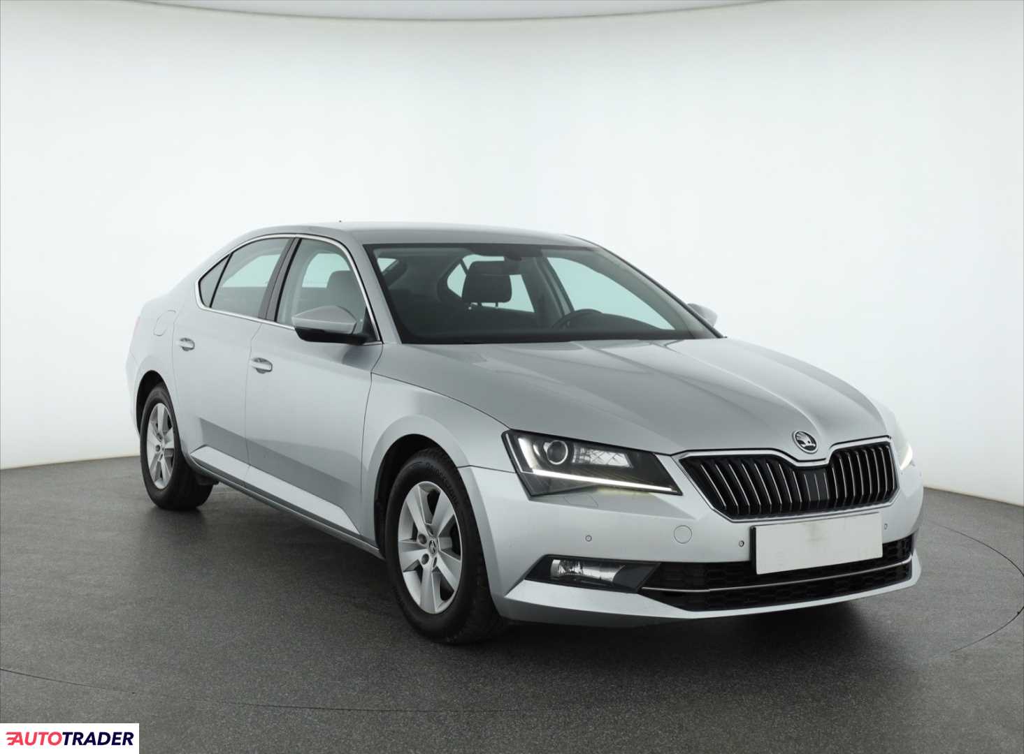 Skoda Superb 2016 2.0 147 KM