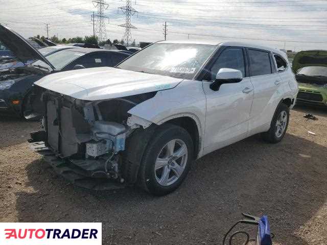 Toyota Highlander 2021 3 Toyota Highlander 2021 3