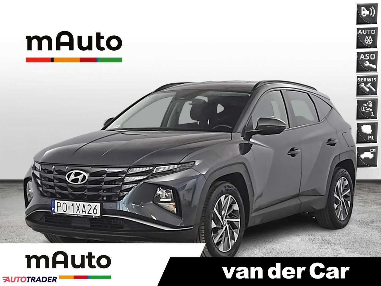 Hyundai Tucson 2022 1.6 150 KM Hyundai Tucson 2022 1.6 150 KM