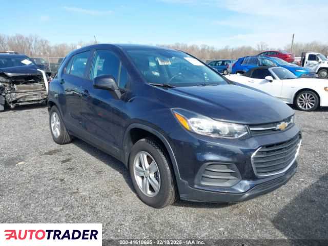 Chevrolet Trax 2021 1 Chevrolet Trax 2021 1
