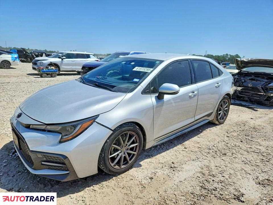 Toyota Corolla 2022 2