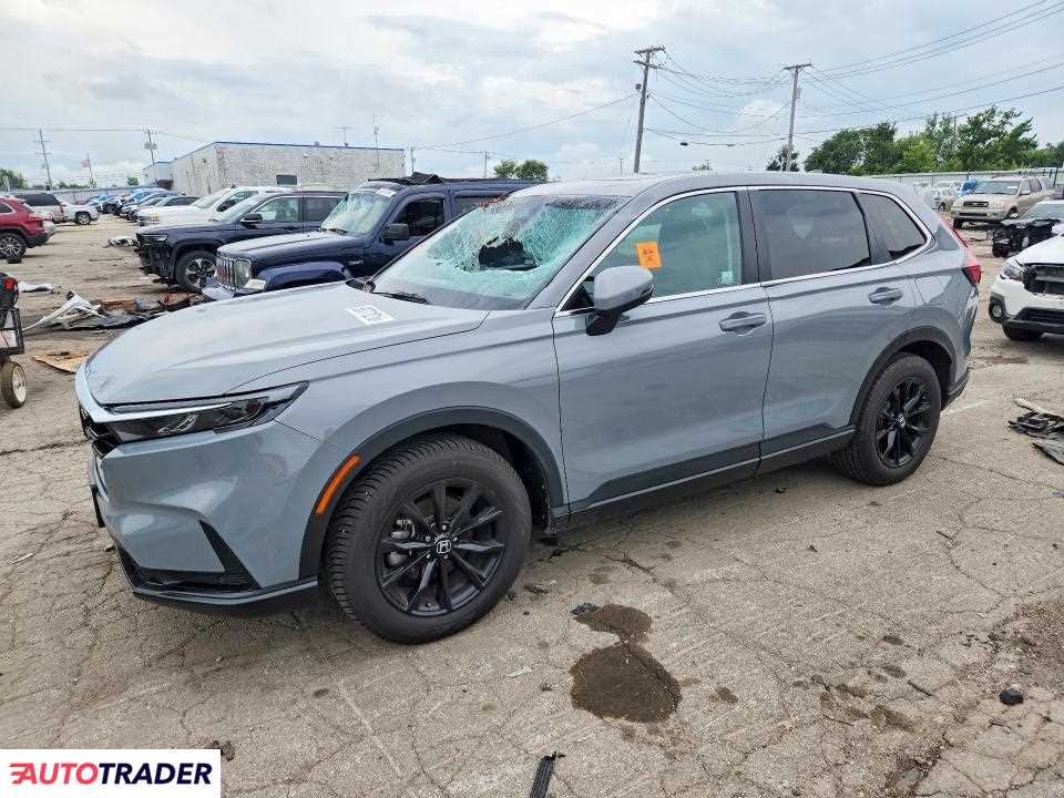 Honda CR-V 2025 1