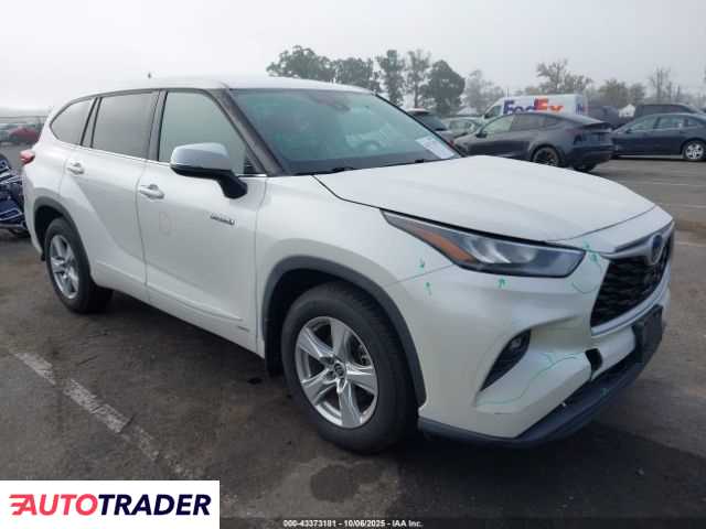 Toyota Highlander 2020 2