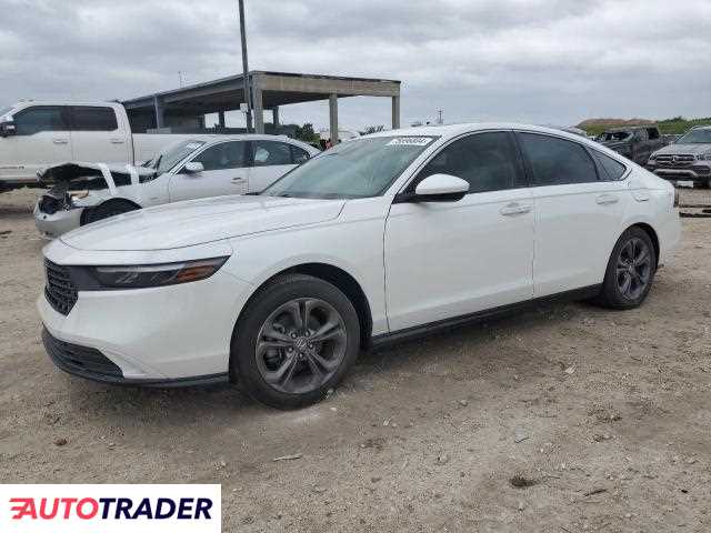 Honda Accord 1.0 benzyna 2023r. (WEST PALM BEACH)