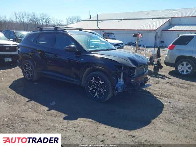 Hyundai Tucson 2022 2