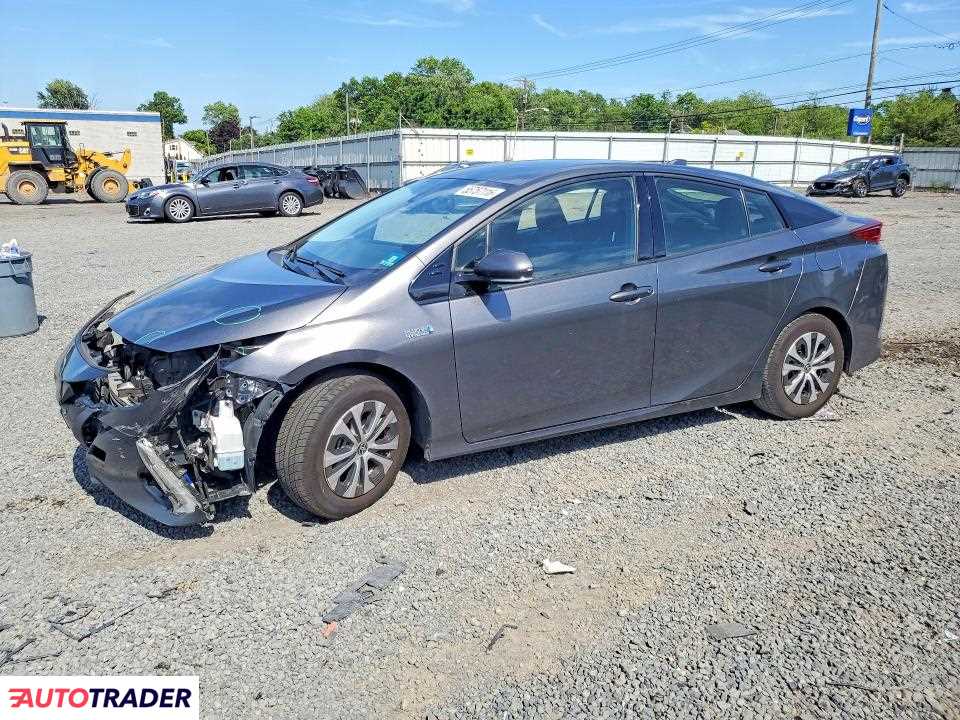 Toyota Prius 2020 1