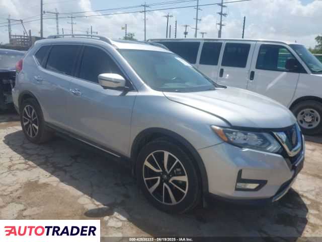 Nissan Rogue 2019 2