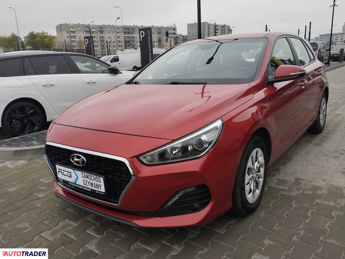 Hyundai i30 2019 1.4 100 KM