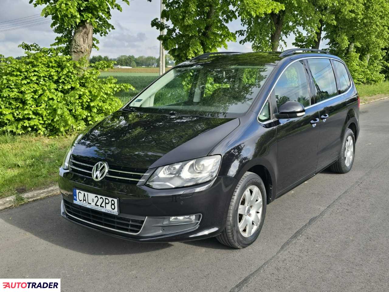Volkswagen Sharan 2014 2.0 140 KM