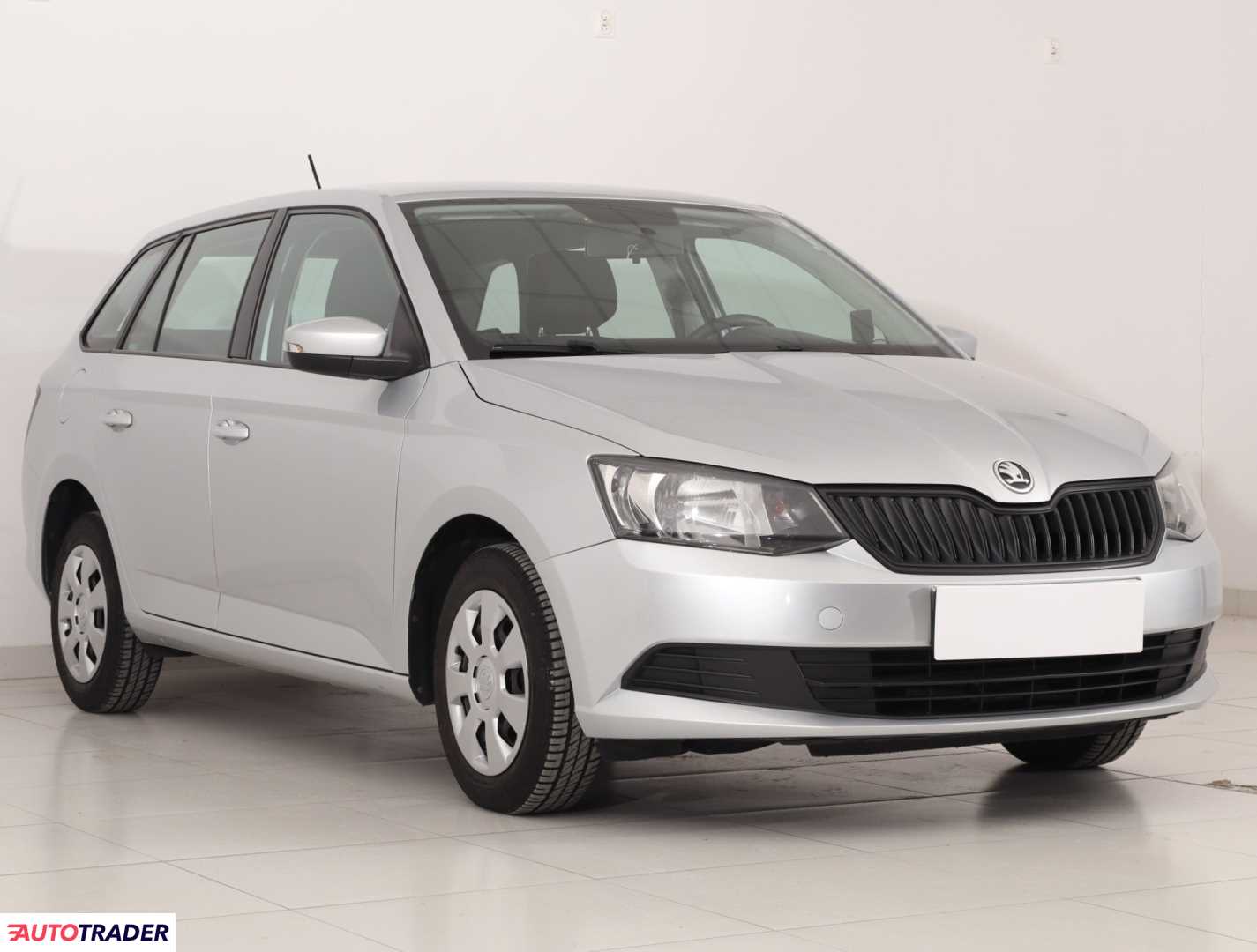 Skoda Fabia 2015 1.2 88 KM Skoda Fabia 2015 1.2 88 KM