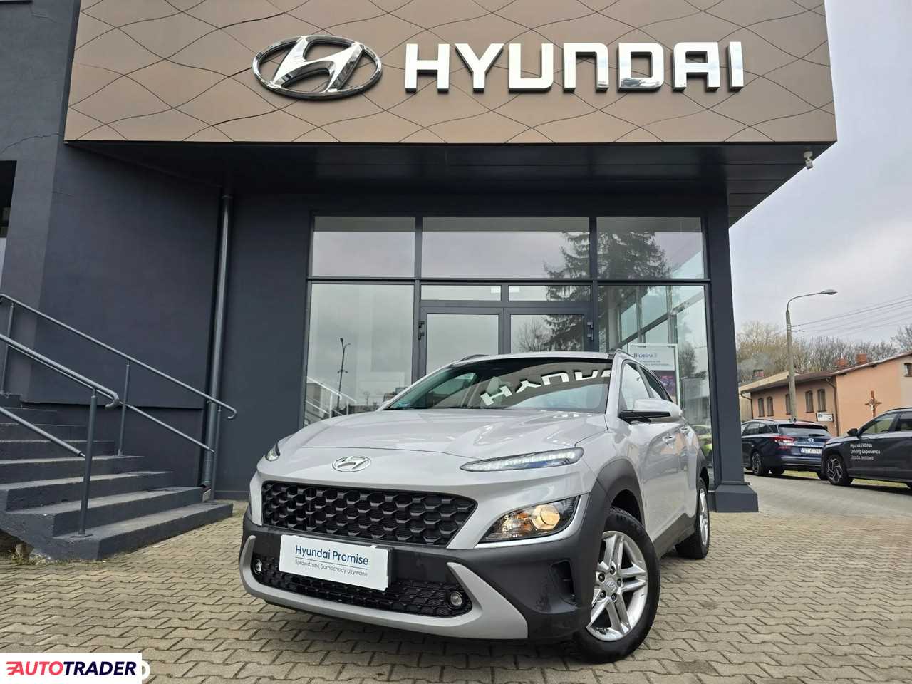 Hyundai Kona 1.0 benzyna 120 KM 2021r. (Kraków)