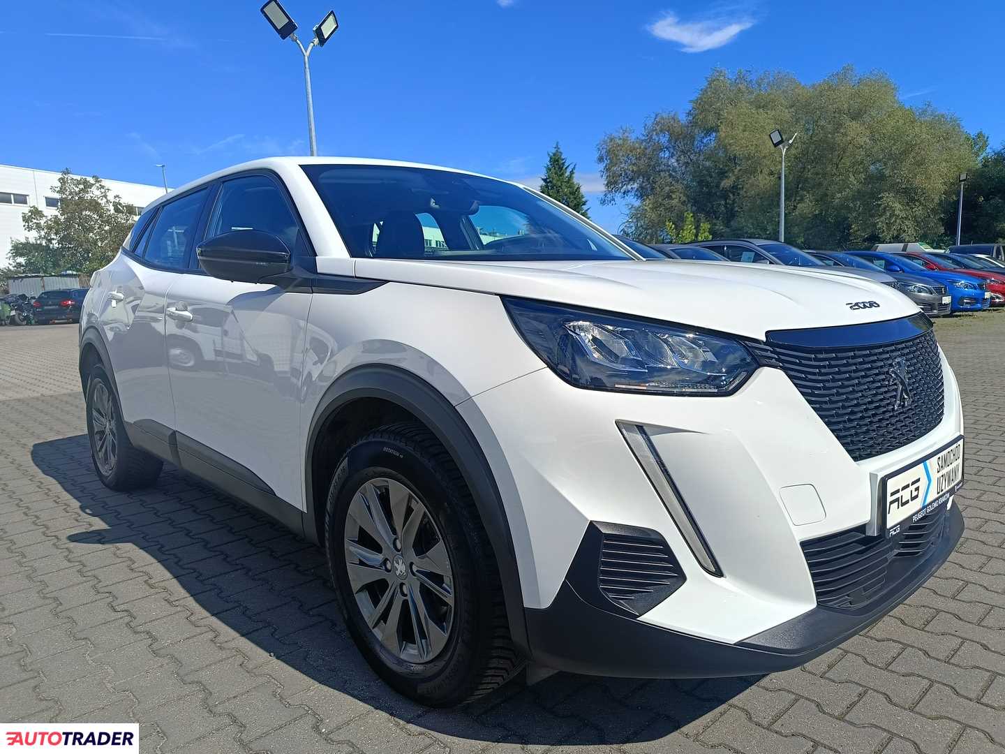 Peugeot 2008 2021 1.5 110 KM Peugeot 2008 2021 1.5 110 KM