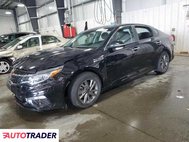 Kia Optima 2.0 benzyna 2020r. (HAM LAKE)