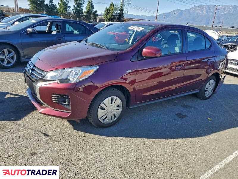 Mitsubishi Mirage 2024 1