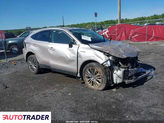 Toyota Venza 2021 2