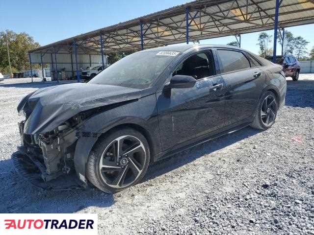 Hyundai Elantra 2021 1