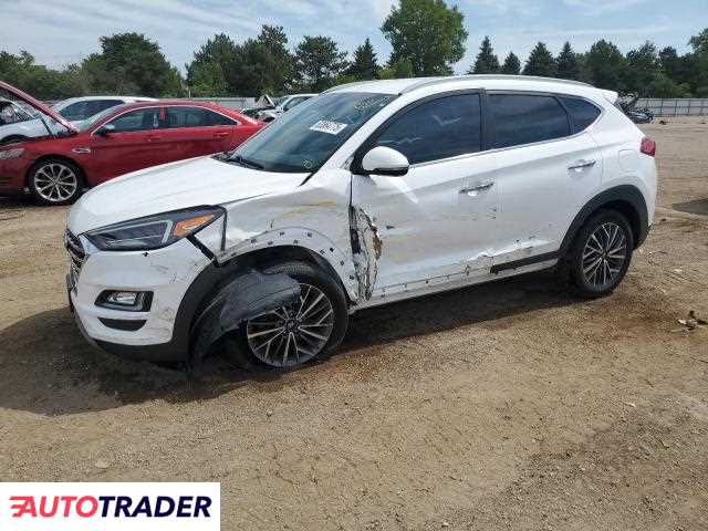 Hyundai Tucson 2020 2 Hyundai Tucson 2020 2
