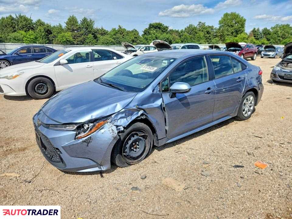 Toyota Corolla 2020 1