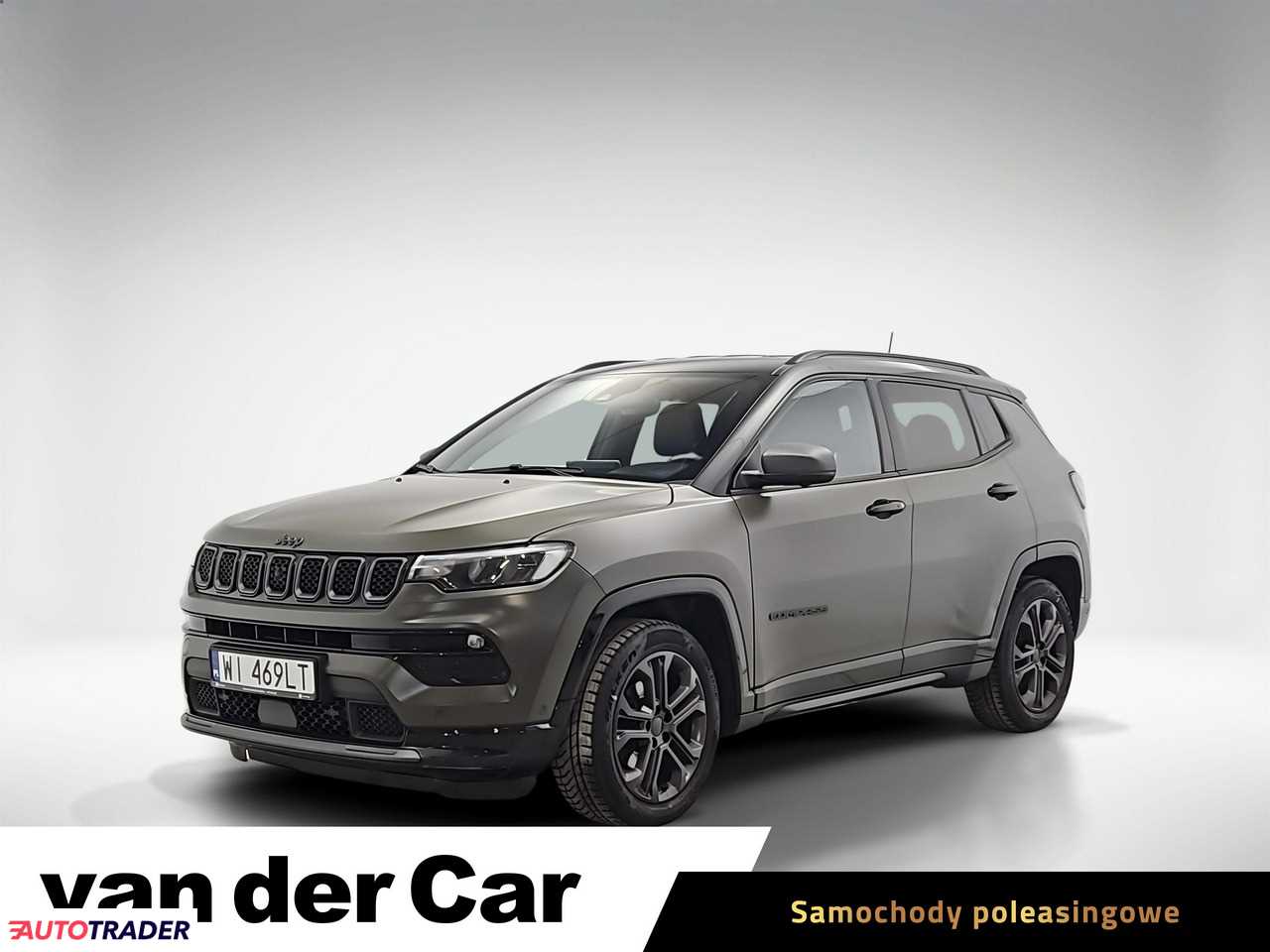 Jeep Compass 2021 1.3 150 KM