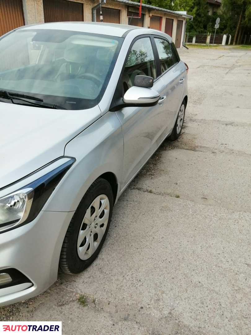 Hyundai i20 2020 1.2 84 KM