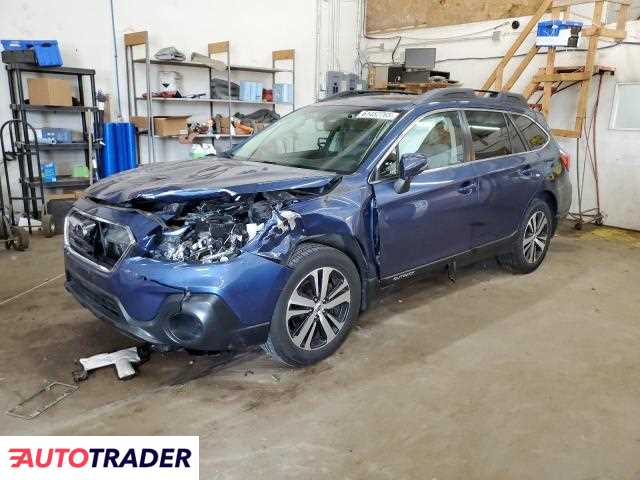 Subaru Outback 2019 2 Subaru Outback 2019 2