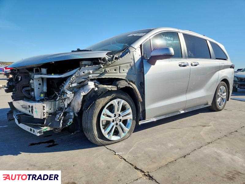 Toyota Sienna 2023 2