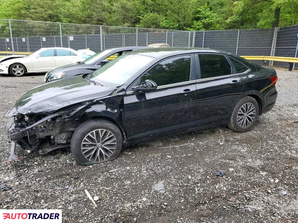 Volkswagen Jetta 2021 1