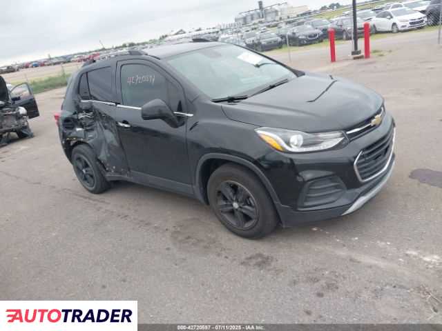 Chevrolet Trax 2020 1 Chevrolet Trax 2020 1
