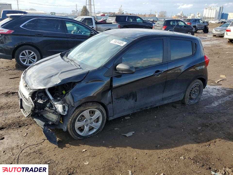 Chevrolet Spark 2021 1