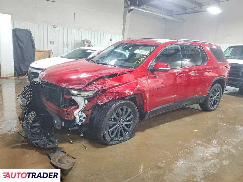 Chevrolet Traverse 2023 3