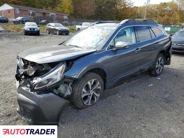 Subaru Outback 2021 2