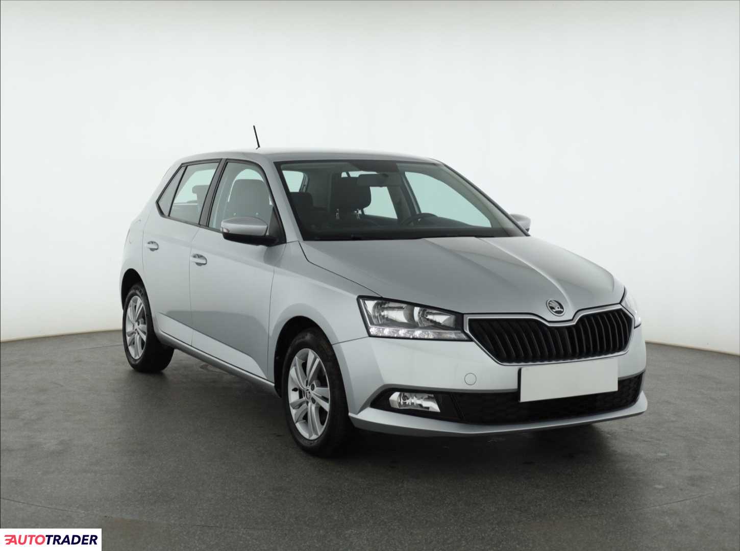 Skoda Fabia 2019 1.0 93 KM