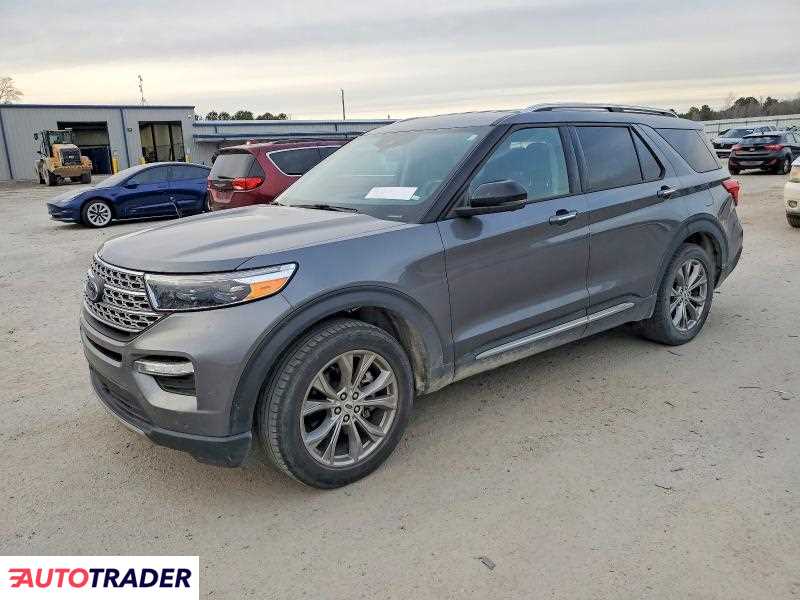 Ford Explorer 2022 2