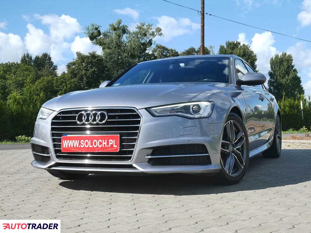 Audi A6 2015 2 150 KM