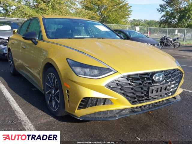 Hyundai Sonata 2020 1 Hyundai Sonata 2020 1